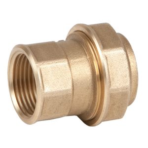 Racord recto H. latón 32-1"