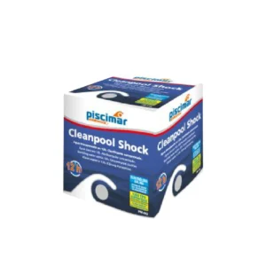 Clarificador de piscinas Cleanpool Shock de Piscimar