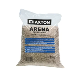Saco de arena de filtración para piscinas AXTON