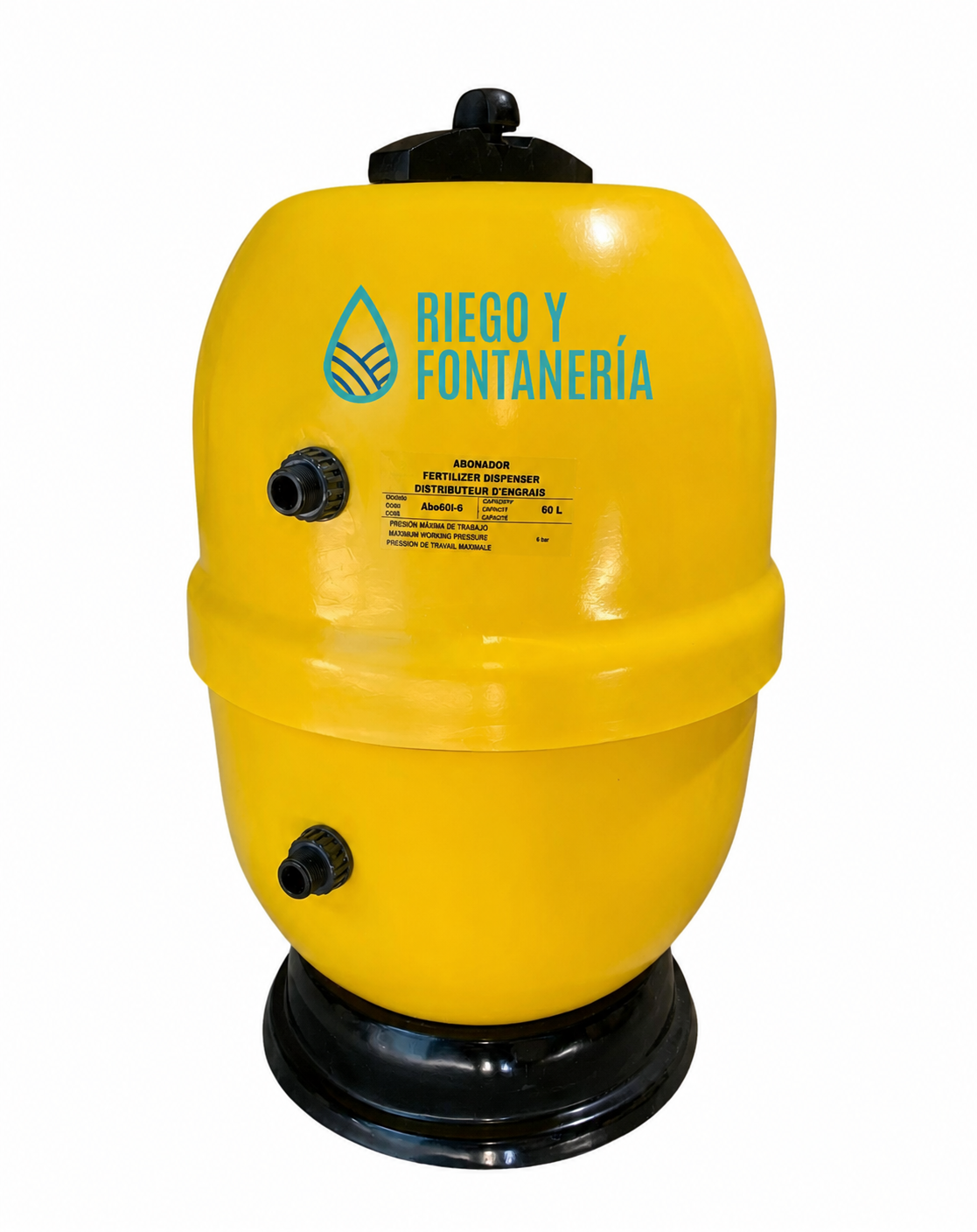 Abonadora poliéster 60l laminado