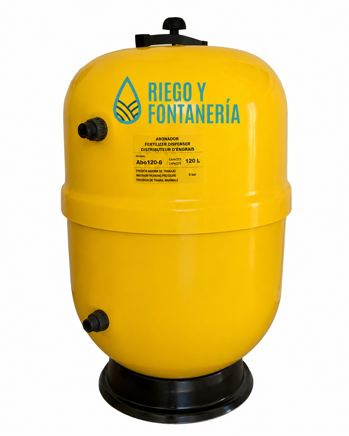 Abonadora poliéster 120l laminado