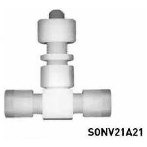 Válvula reguladora de productos químicos D.¾"