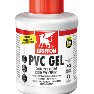 Adhesivo gel PVC Griffon 1 L.