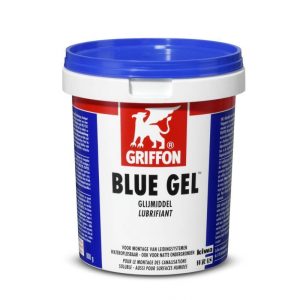 Lubricante 800 Grms. Gel Blue para Tuberias Griffon UHU.