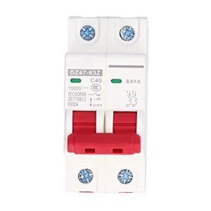 Diferencial DC 1000V.- DC Breaker