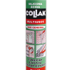 Silicona ácida Collak con protección antimoho 280 ml. - Blanca