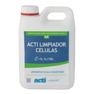 Acti limpiador células líquido 2,5 L.