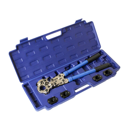 Maquina de prensar giratoria mordaza tipo U - Imagen 2