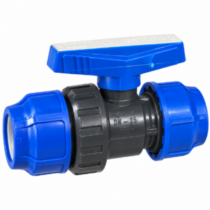 Valvula esfera PVC para Polietileno RYF
