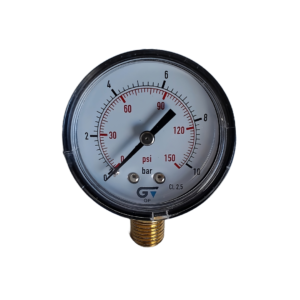 Manometro plastico seco 0-10 kg.