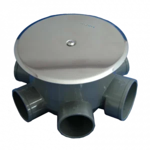 Bote sifonico con tapa expansiva