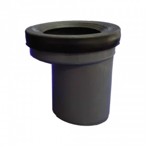 Manguito Inodoro PVC excentrico