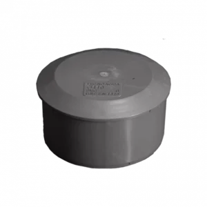 Tapon ciego Macho PVC Sanit.