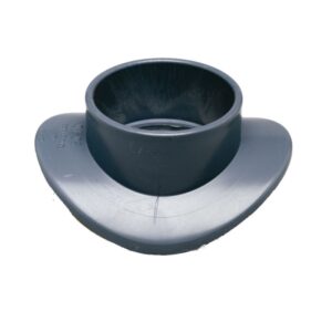 Injerto a tubo clip PVC Sanit.