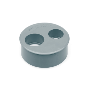 Tapon Macho Reducido PVC Sanit. 2 salidas