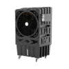 Climatizador evaporativo negro 115 litros