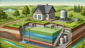 fosa septica para casa de campo