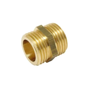 Machón latón D.3/8". - 2 unids.