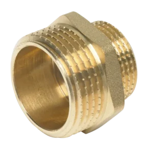 Machón red. latón D.3/8"-1/2".- 3 unids.