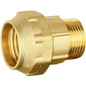 Racord recto M. latón