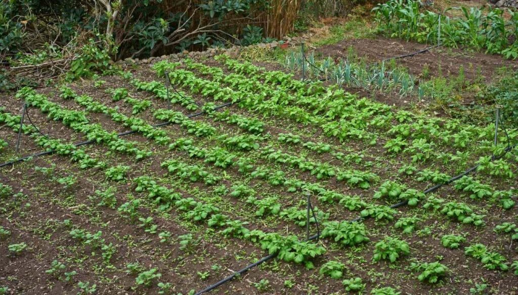 sistemas de riego localizado