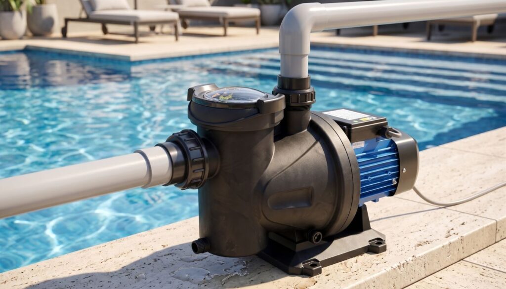 bomba para depuradora de piscina