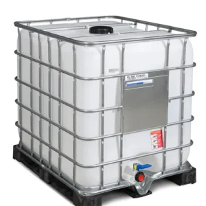 Depósito IBC plástico natural.- 1000 l