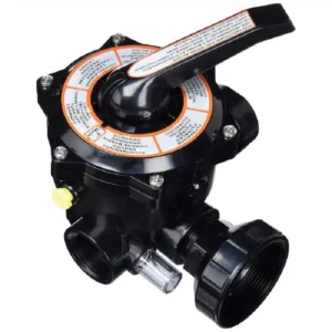 Válvula selectora 6 VIAS 1½"con enlace para filtro piscina