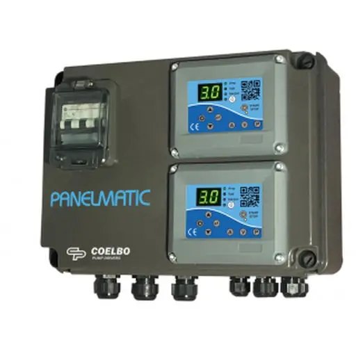 Cuadro electrónico PANELMATIC EASY T para bomba trifásica