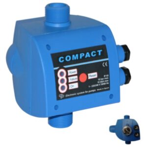 Controlador electrónico COMPACT 2 RMC para bomba monofásica
