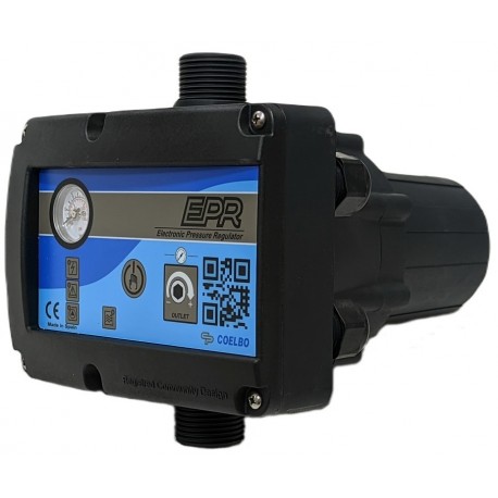 Regulador electrónico de presión EPR G1” con cables