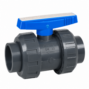 Válvula esfera PVC D.75 RYF