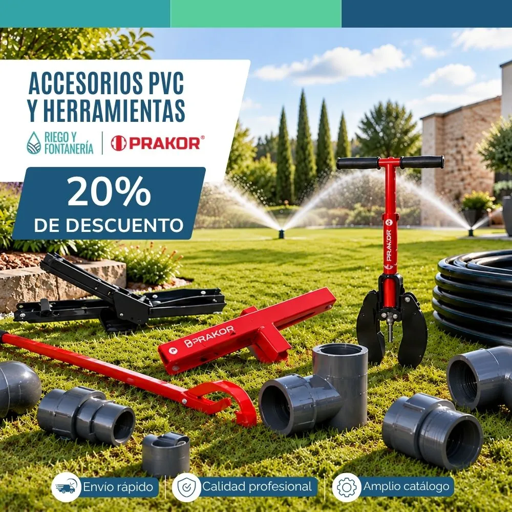 accesorios pvc ryf y herramientas prakor