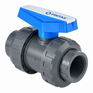Válvula esfera PVC paso total D.90 RYF