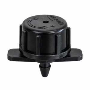 Gotero regulable 0-150 L/h negro RYF - 100 uds