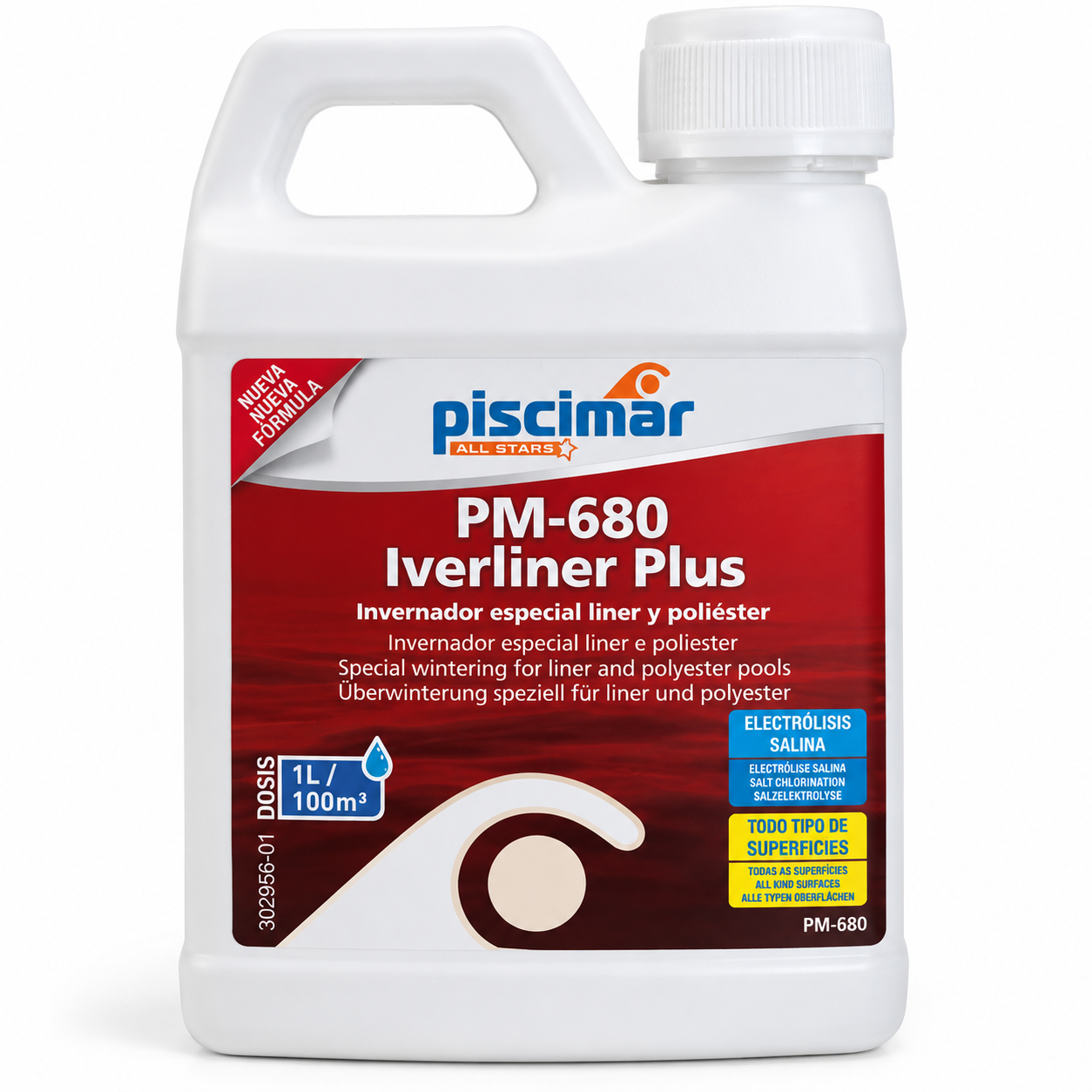 PM-680 IVERLINER PLUS.- Invernador para piscinas.