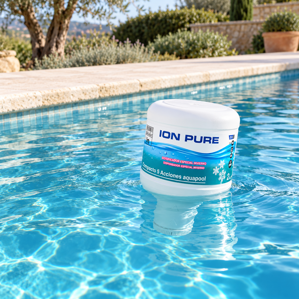 Invernada flotante piscina Ion Pure 2 kg - Imagen 2