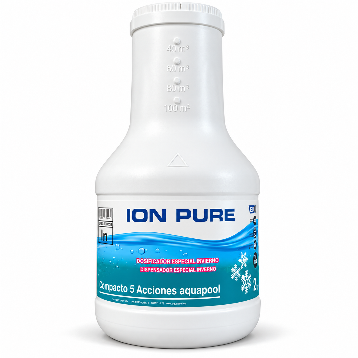 Invernada flotante piscina Ion Pure 2 kg