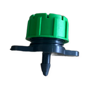 Gotero regulable 0-100 l/h verde RYF - 100 unids.